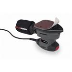 Powerplus POWESET5 - Vibrační mini delta bruska 140 W SET