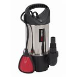 Powerplus POWEW67912 - Kalové čerpadlo 400 W nerez