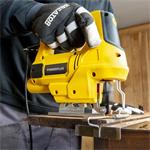 Powerplus POWX0332 - Přímočará pila 710 W 3 acc.