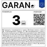 Powerplus POWX0361 - Přímočará pila 810 W Laser