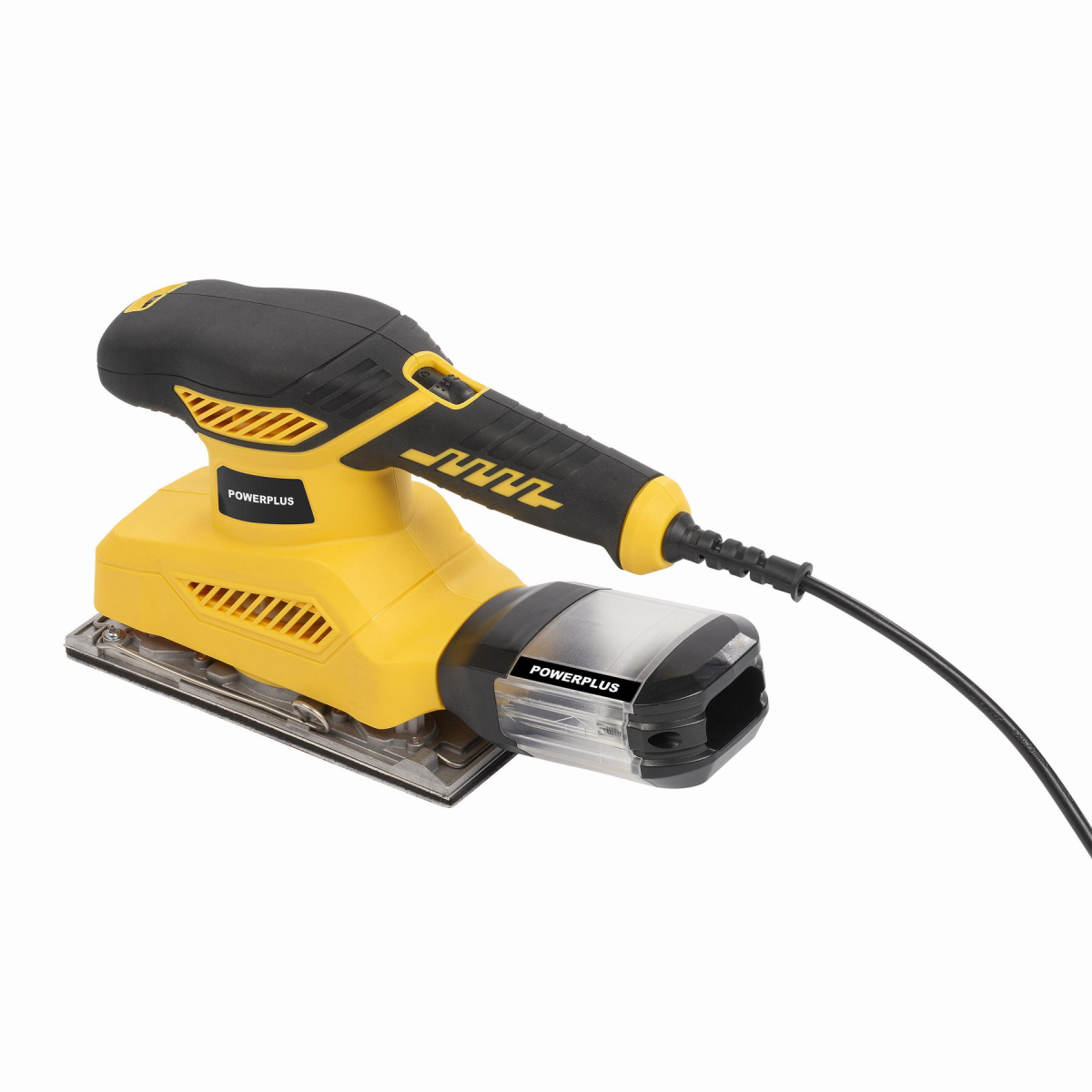 Powerplus POWX04010 - Vibrační bruska 260 W