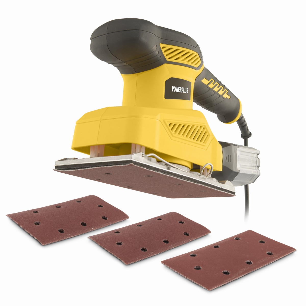 Powerplus POWX04010 - Vibrační bruska 260 W