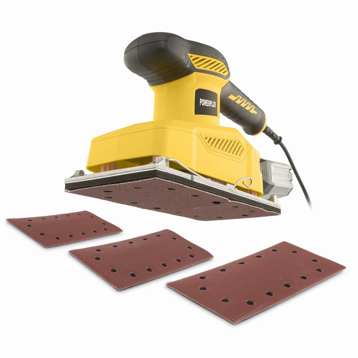 Powerplus POWX04410 - Vibrační bruska 350 W