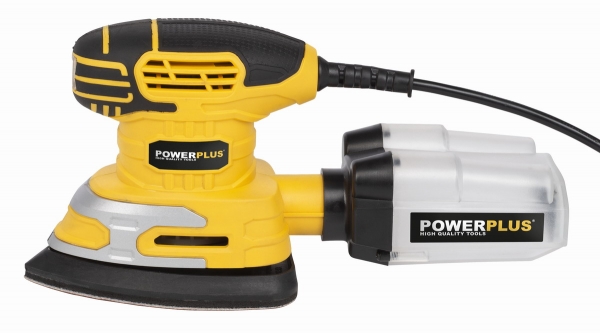 Powerplus POWX0481 - Vibračná mini delta brúska 220 W