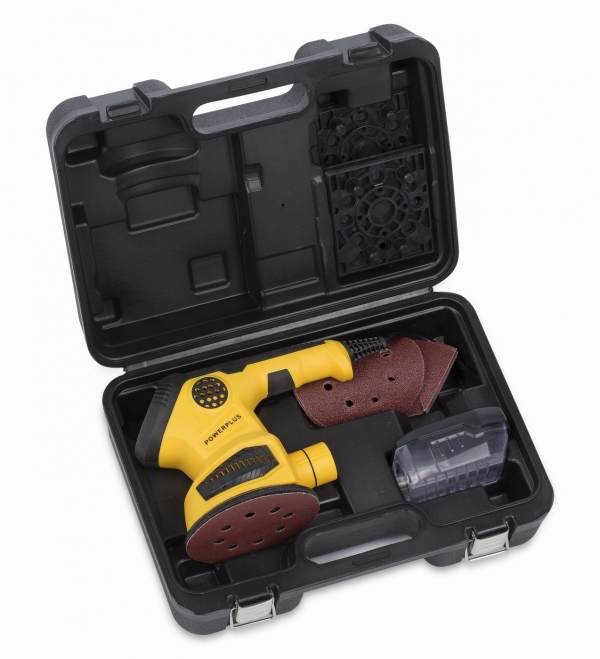 Powerplus POWX0485 - Multifunkčná brúska 3v1 260 W