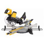 Powerplus POWX075740DB - Skicovacia píla s krytom a obojstranným náklonom 2 200W / 254mm