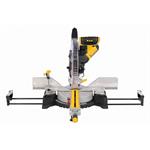 Powerplus POWX075750DB - Pokosová pila s potahem a oboustranným náklonem 2 200W / 305mm