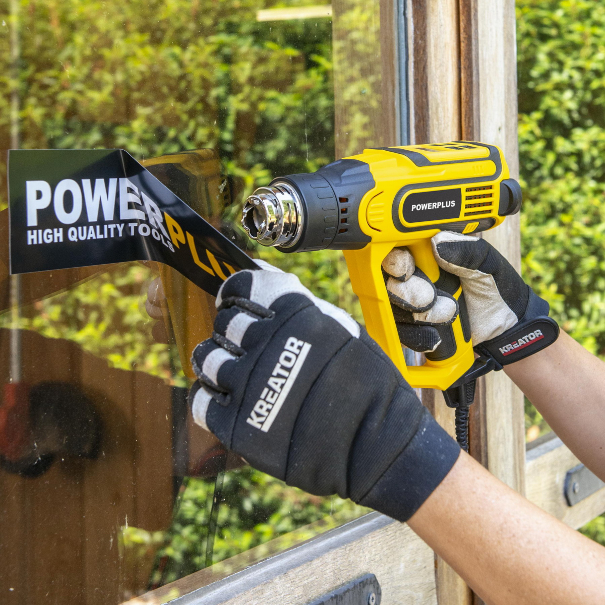 Powerplus POWX1026 - Horkovzdušná pistole 2.300 W