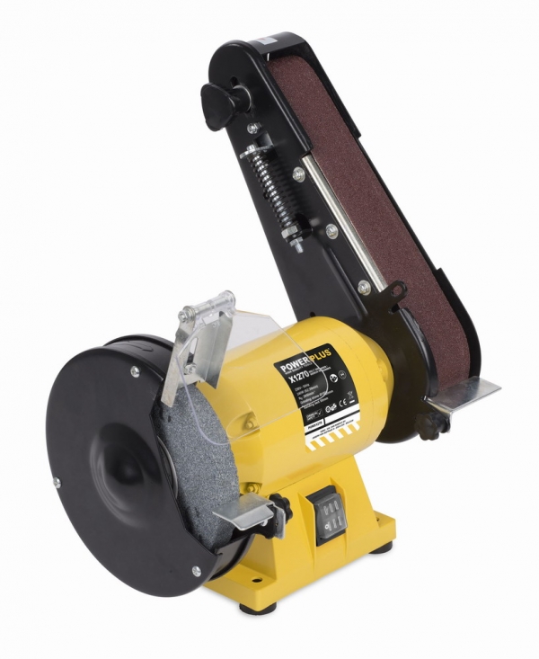 Powerplus POWX1270 - Kombinovaná pásová a kotoučová bruska 240W