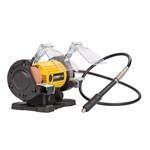 Powerplus POWX1280 - Dvojkotúčová brúska s ohybným hriadeľom 120W
