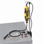 POWERPLUS POWX1324 Priama brúska 135 W + 36 kusov príslušenstva