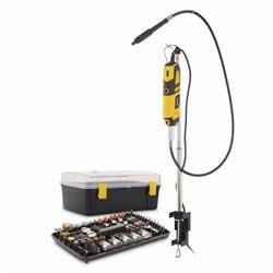 POWERPLUS POWX1326 Priama brúska 160 W + 226 príslušenstva