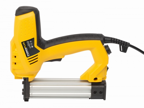 Powerplus POWX13800 - Elektrická sponkovačka / klincovačka 50W