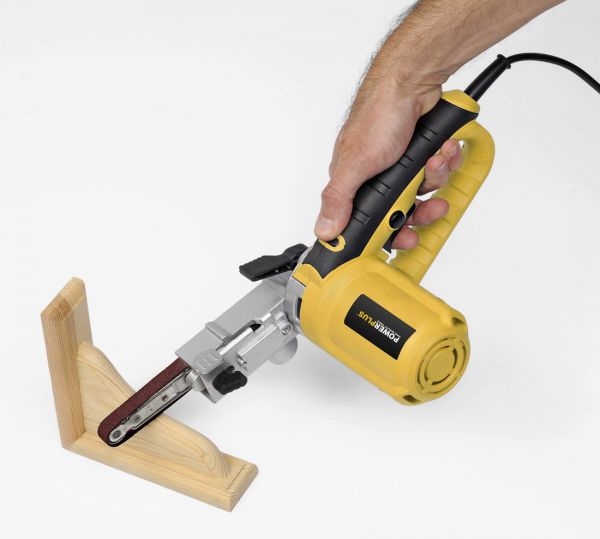Powerplus POWX139 - Elektrická pásová bruska / pilník 400 W