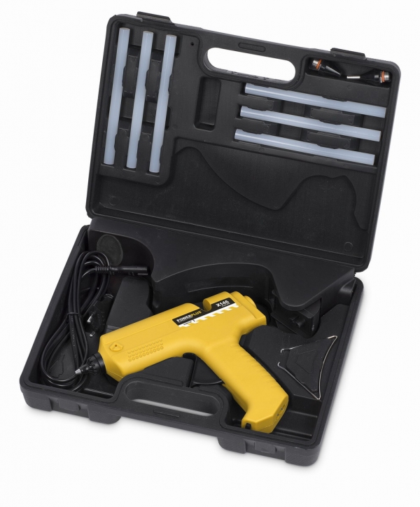 Powerplus POWX146 - Tavná pistole 25 W