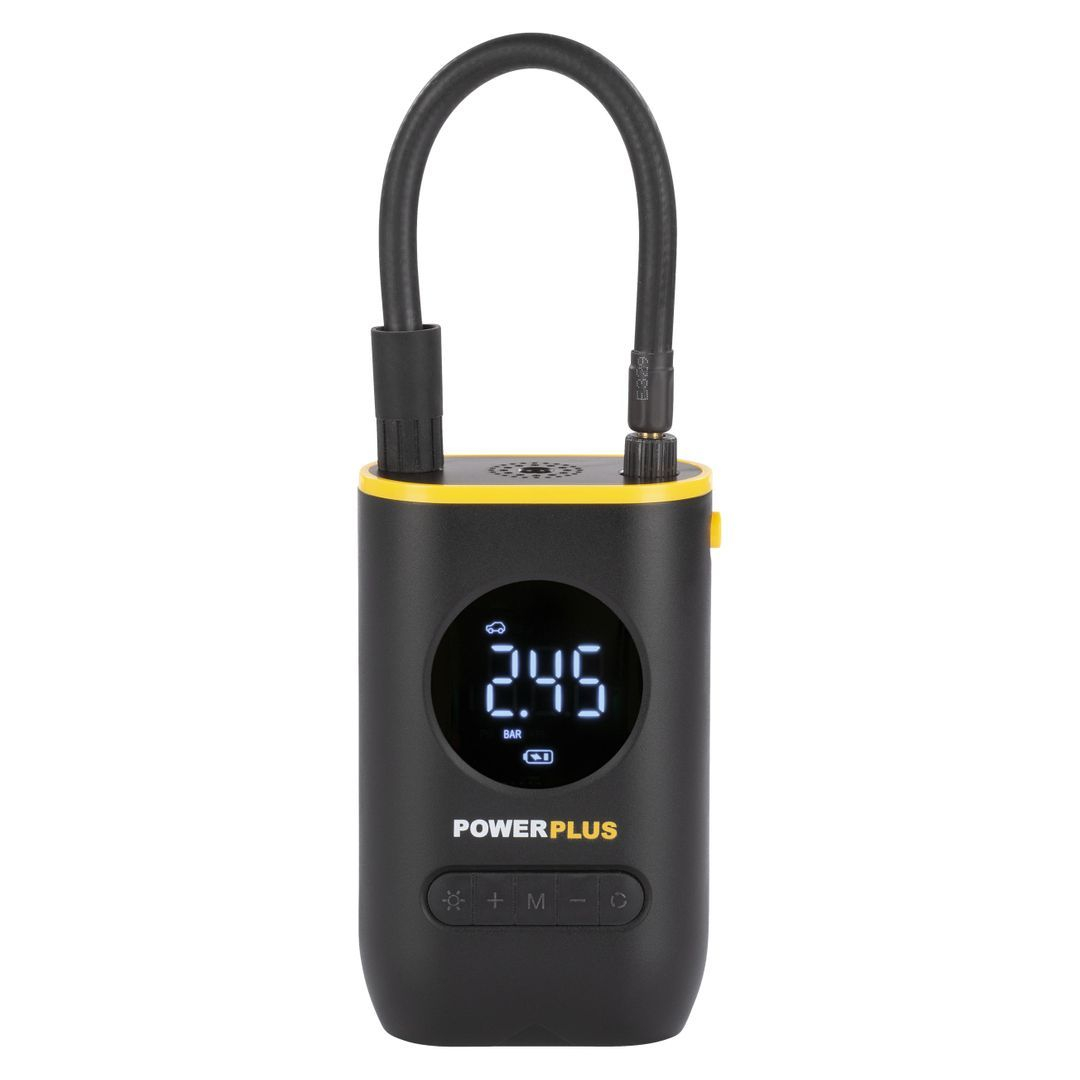 Powerplus POWX1710 - Aku kompresor 8V LI-ION