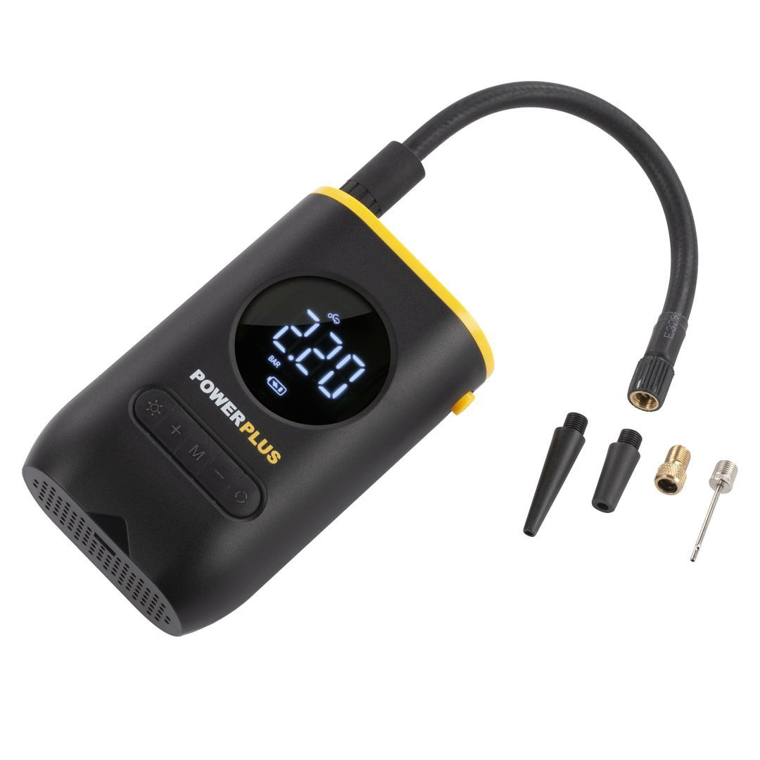 Powerplus POWX1710 - Akumulátorový kompresor 8V LI-ION