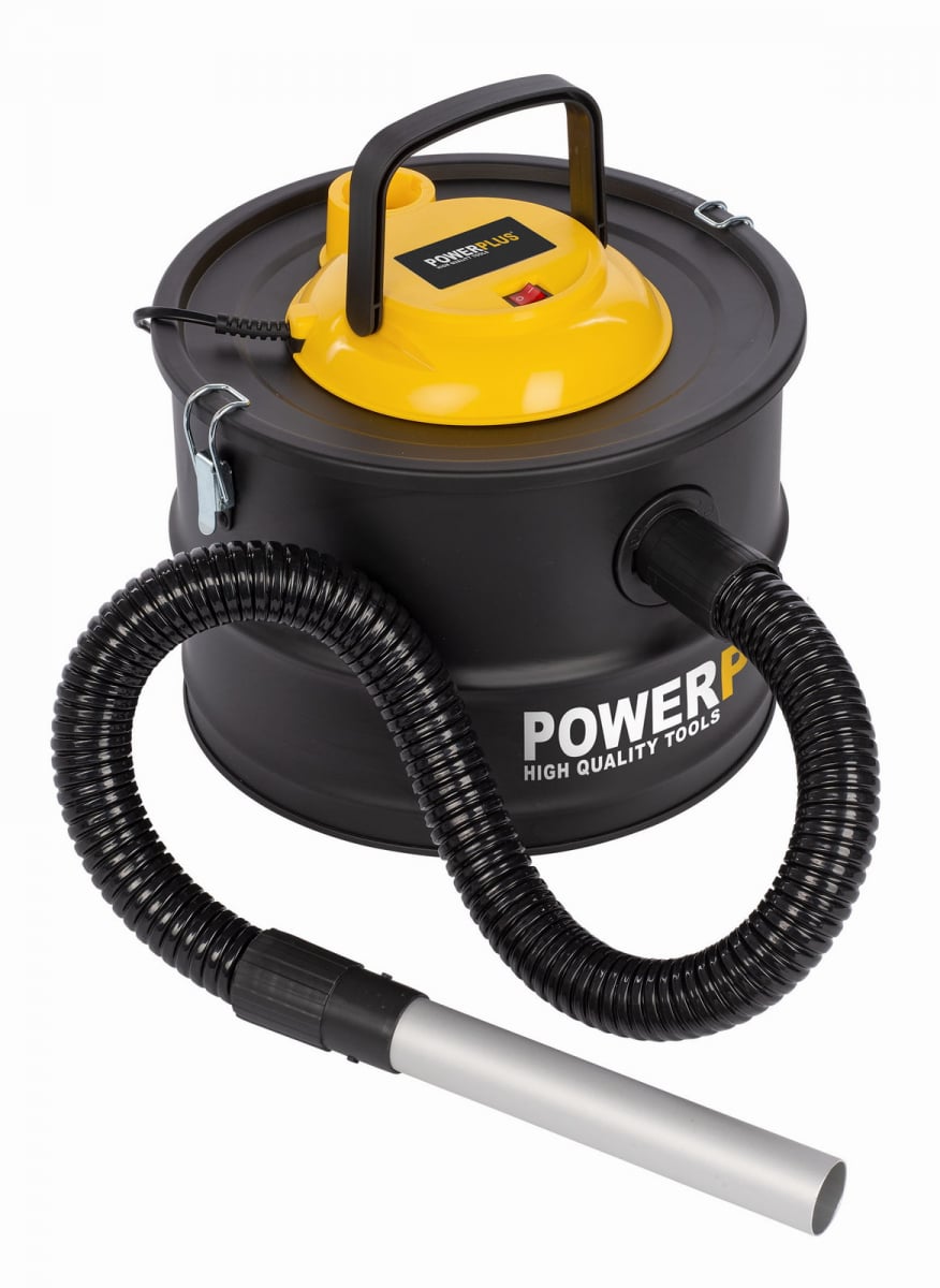 Powerplus POWX3000 - Separátor popola / vysávač 1 000W (15L)