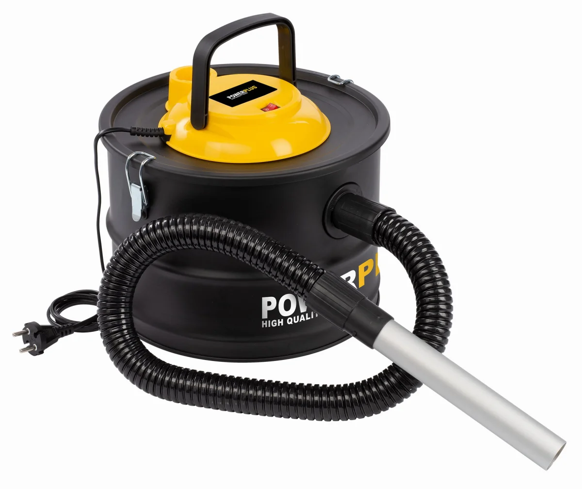 Powerplus POWX3000 - Separátor popola / vysávač 1 000W (15L)