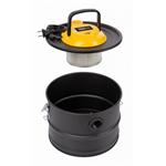 Powerplus POWX3000 - Separátor / vysavač popela 1 000W (15L)