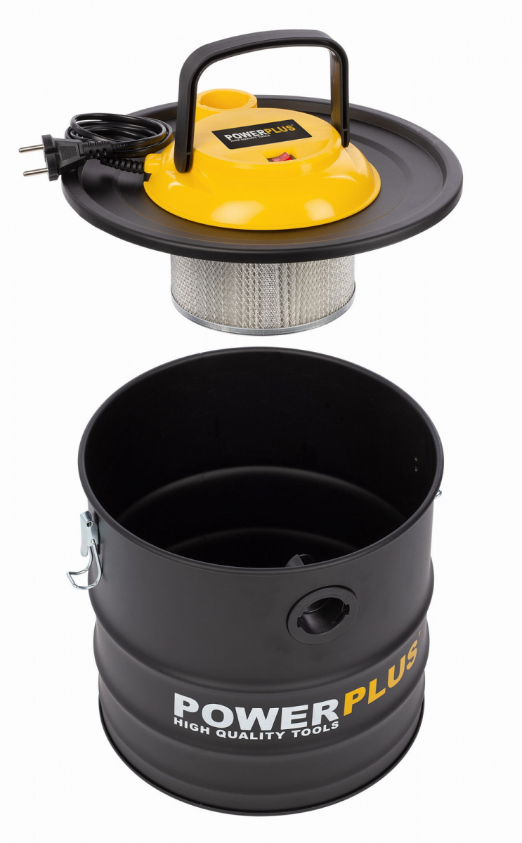 Powerplus POWX3013 - Separátor popola / vysávač 1 600 W (20 l)