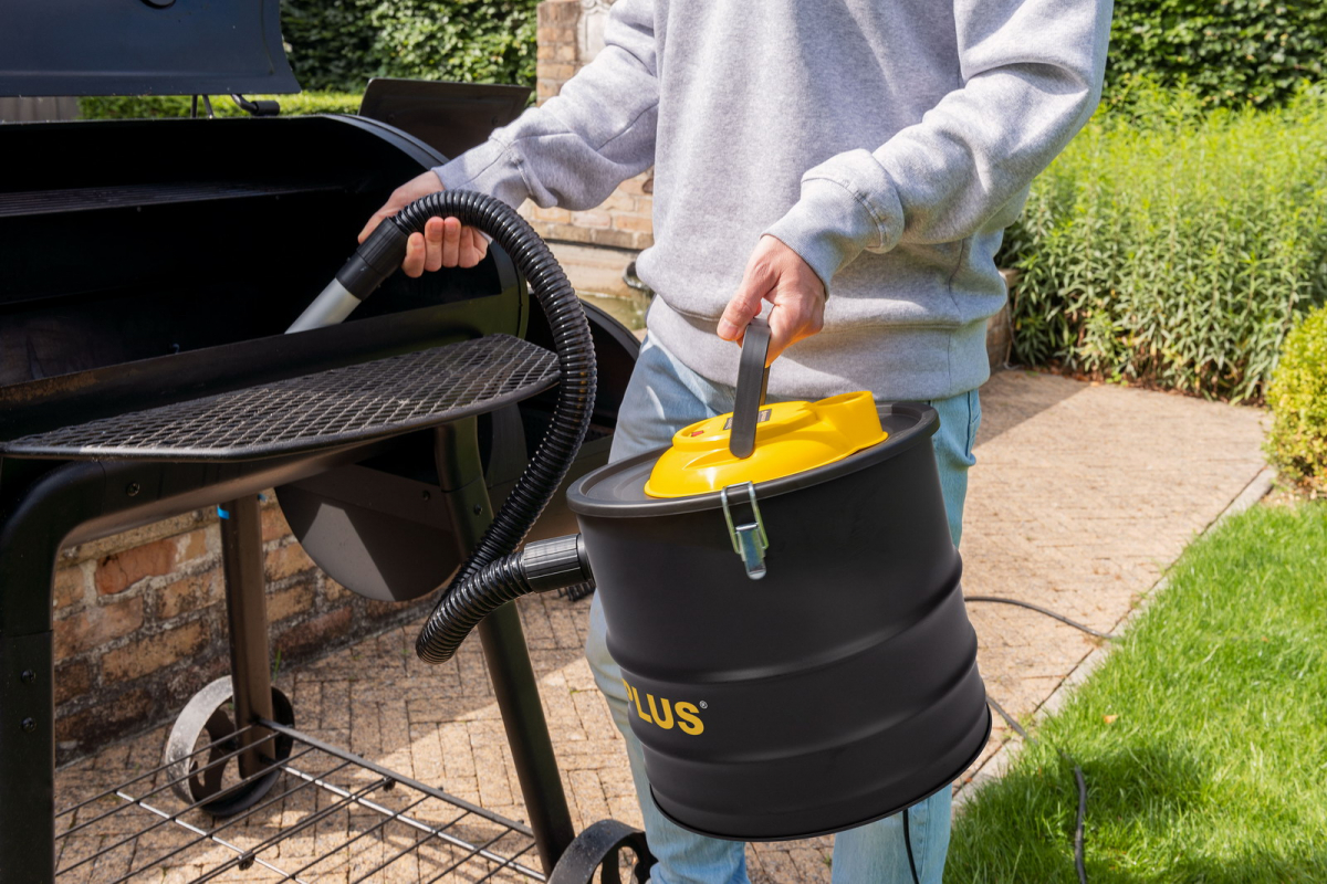 Powerplus POWX3013 - Separátor popola / vysávač 1 600 W (20 l)