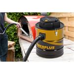 Powerplus POWX3018 - Separátor popola / vysávač 1 800W (20L)