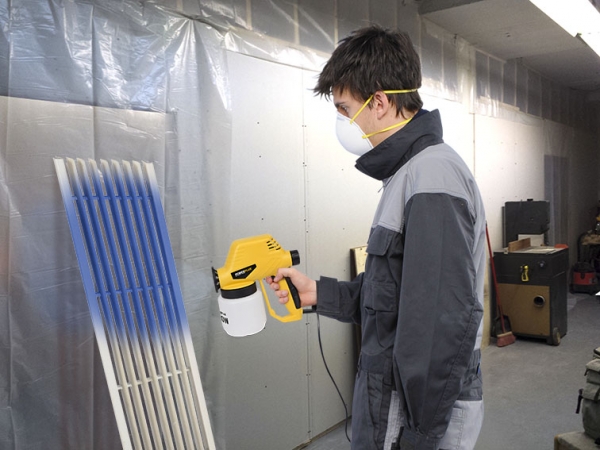 Powerplus POWX351 - striekacia pištoľ 130W
