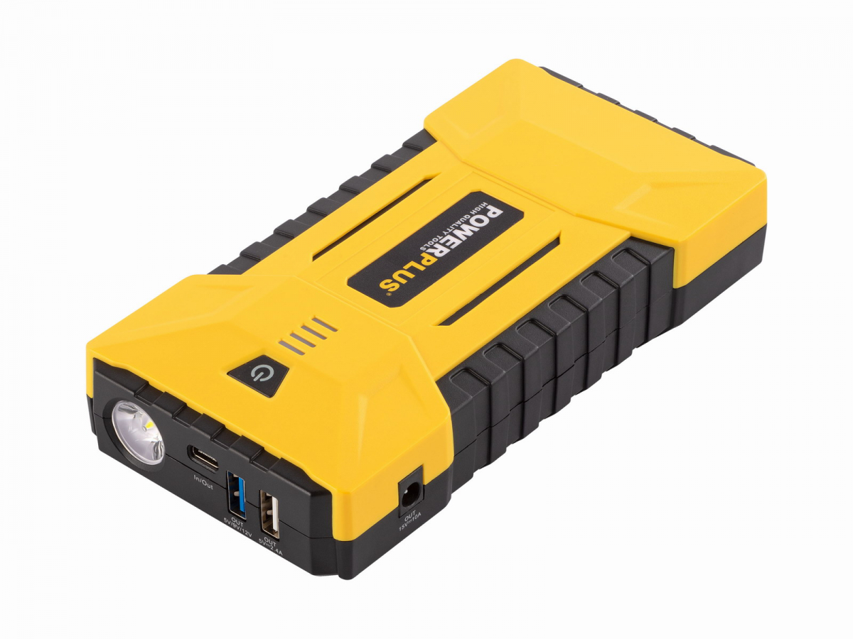 Powerplus POWX4255 - JUMP STARTER 3-IN-1 700A/12000MAH/12V
