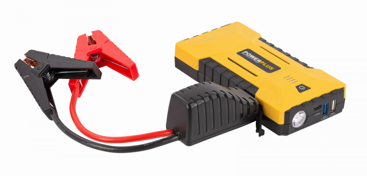Powerplus POWX4255 - JUMP STARTER 3-IN-1 700A/12000MAH/12V