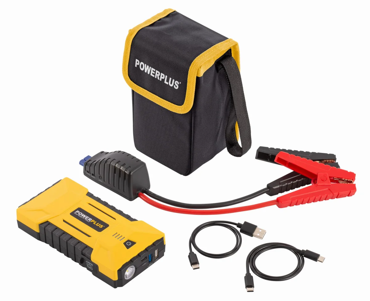 Powerplus POWX4255 - JUMP STARTER 3-IN-1 700A/12000MAH/12V