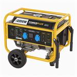 Powerplus POWX5100 - Elektrický generátor 2 200 W