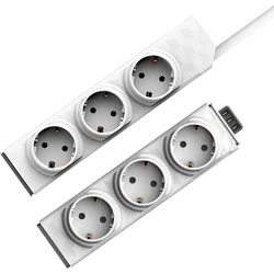 PowerStrip Modular Switch 1,5 m + Zásuvkový modul 745114694676 - Kabely + redukce