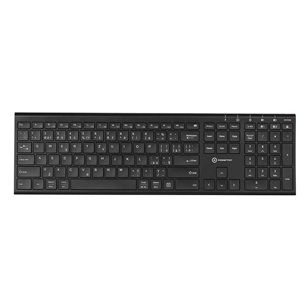 Powerton UltraSlim CZ/SK čierna