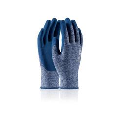 Pracovné rukavice namáčané NATURE TOUCH, veľkosť 8, modré
