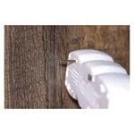 Predlžovací kábel 7 m / 3 zásuvky / biely / PVC / 1,5 mm2