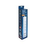 Predlžovací kábel Geti Smart GSS04, 4 zásuvky, 4x USB, Tuya