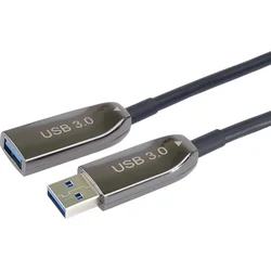 Predlžovací kábel PremiumCord USB 3.0 Optical AOC A/Male - A/Female 15 m