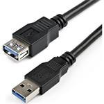 Predlžovací kábel PremiumCord USB 3.0 Super-speed 5Gbps A-A, MF, 9pin, 2m