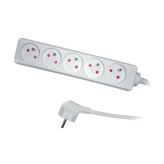 Predlžovací kábel Sencor SPC 13 3m/5 3×1,0mm, 230V