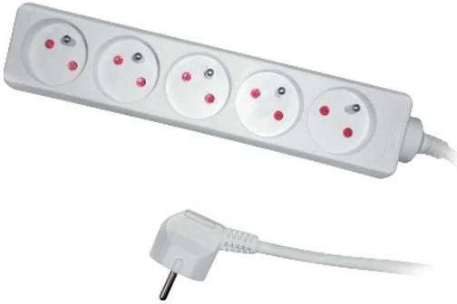 Predlžovací kábel Sencor SPC 13 3m/5 3×1,0mm, 230V