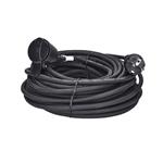 Predlžovací kábel Solight 15 m, 1 zásuvka IP44, 3 x 2,5 mm2, gumovo-neoprénový kábel H07RN-F