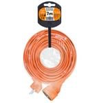 Predlžovací kábel Solight - konektor, 1 zásuvka, 7 m, 3 x 1 mm2, oranžový