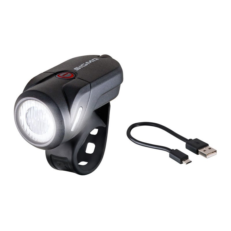 Predné svetlo SIGMA Aura 35 USB