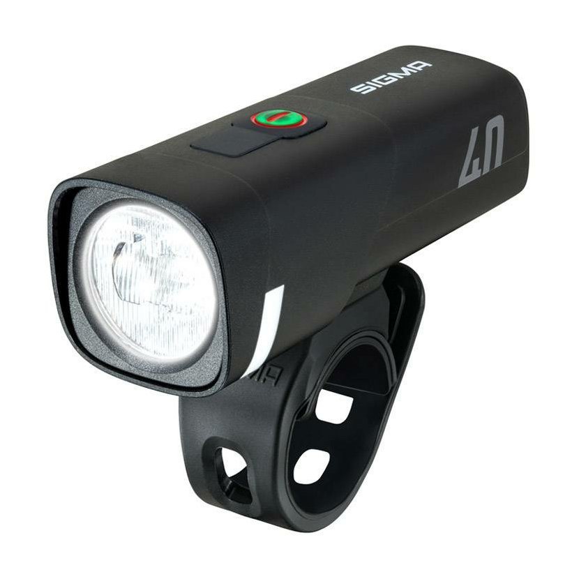 Predné svetlo SIGMA Aura 40 USB