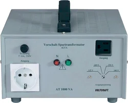 Předřadný transformátor Voltcraft AT-1500 NV