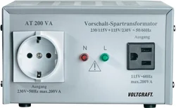 Předřadný transformátor Voltcraft AT-200 NV