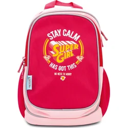 Predškolský batoh Supergirl - STAY CALM