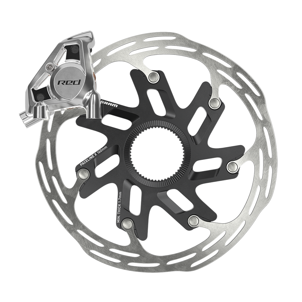 Prehadzovačka/hydraulická kotúčová brzda SRAM Red AXS E1, pravá