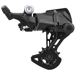 Prehadzovačka SHIMANO CUES RD-U4000 GS, typ 9 rýchlostí, Shadow Max, min. 11 zubov, max. 46 zubov, kapacita 35 zubov, balenie